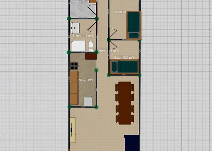 Bruno's House Apartman Pájara