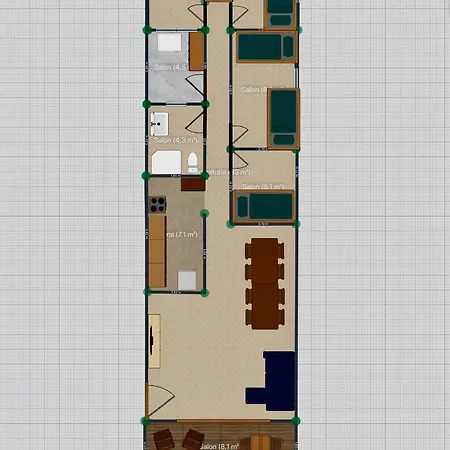 Bruno's House Апартаменты Пахара